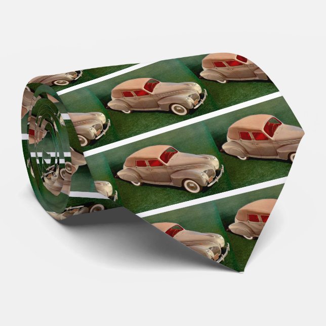Corbata Lincoln Zephyr 1939 (Enrollado)