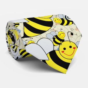 Corbata Lindo manosee las abejas
