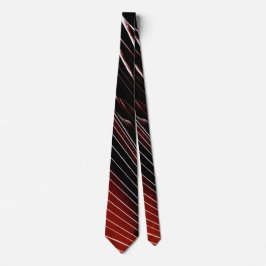 Corbata Línea en ángulo de oscuro a rojo
