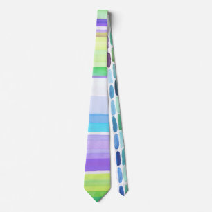 Corbata Líneas Coloridas