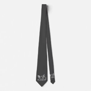 Corbata Líneas de Bulldog Francés