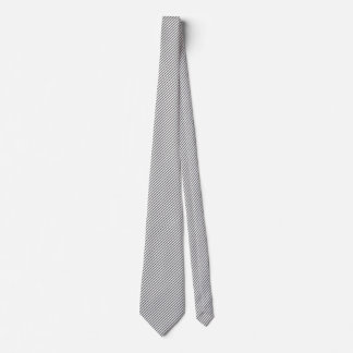 Corbata Líneas de color blanco y gris de 45 grados