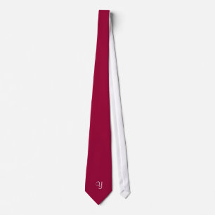 CORBATA LÍNEAS MONOGRAMADAS