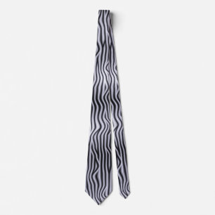 Corbata Líneas onduladas