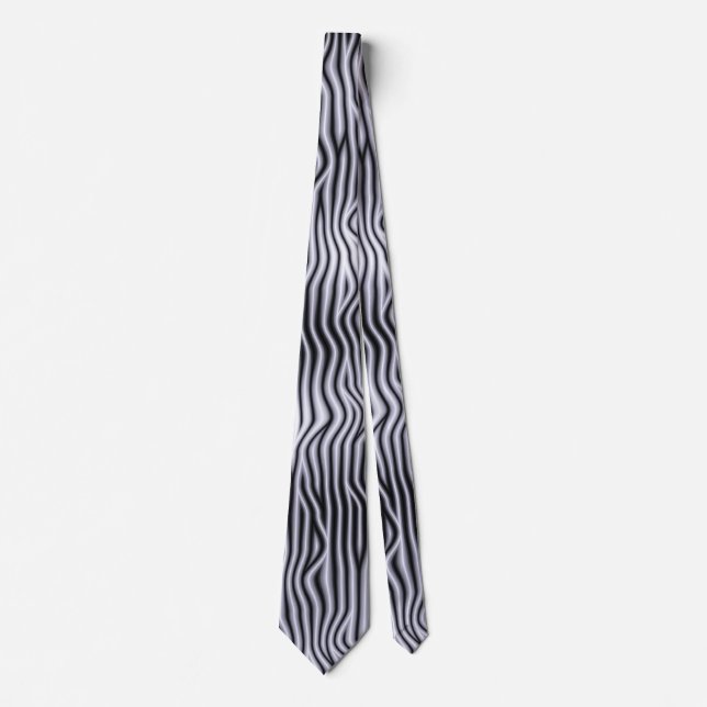 Corbata Líneas onduladas (Anverso)