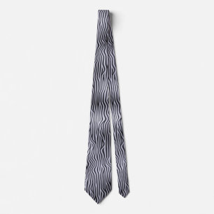 Corbata Líneas onduladas - 02
