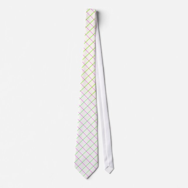 Corbata Líneas rectas (Anverso)