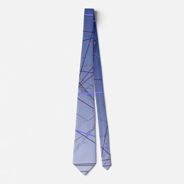 Corbata Líneas sobre líneas (Anverso)
