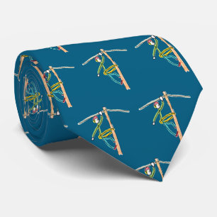 Corbata Lineman Stickman
