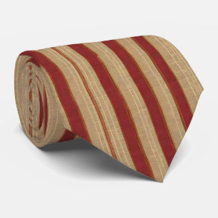 Corbata Linen Luxury Trendy Burgundy Gold Collection