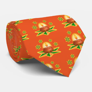 Corbata Linterna de Diwali