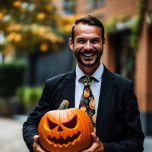 Corbata Linternas de araña y Jack-o' | Naranja Black Hallo<br><div class="desc">Un gran regalo para los chicos de las fiestas de Halloween. Usa estos lazos divertidos y espeluznantes de Halloween con tu próximo fiesta de disfraces o para truco o tratamiento. Perfecto para las vacaciones. Tomar los patrones de Halloween divertidos y ponerlos en productos de alta calidad para agregar ese toque...</div>