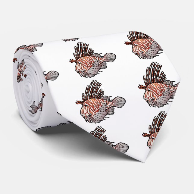 Corbata Lionfish (Enrollado)