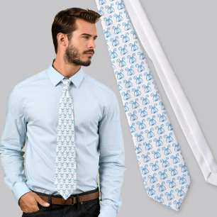 Corbata Lira Azul