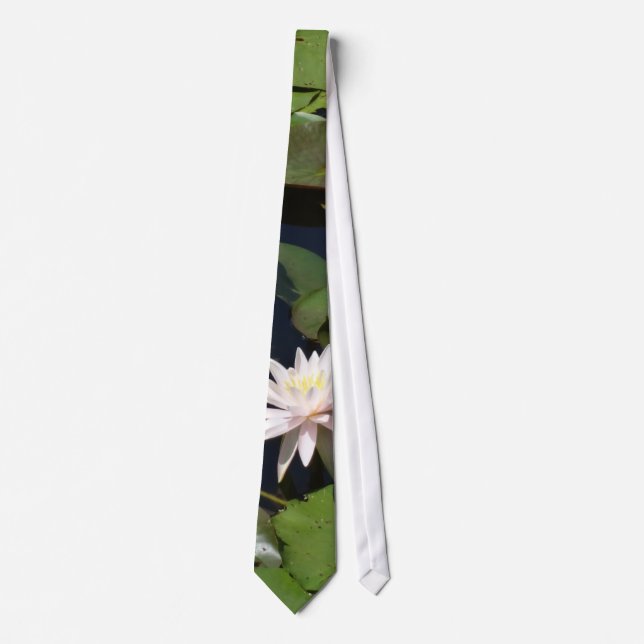 Corbata Lirio de agua (Anverso)