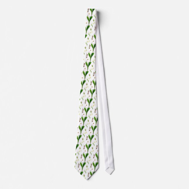 Corbata Lirio de los Valles (Anverso)