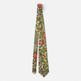 Corbata Lirio de oro de William Morris