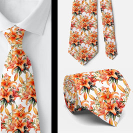Corbata Lirio tigre Lirio naranja Stargazer Lirios