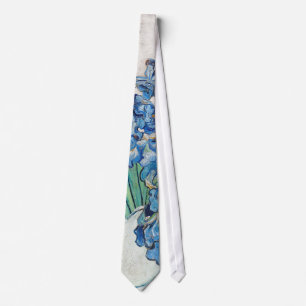 Corbata Lirios azules por Vincent Van Gogh Arte Fino