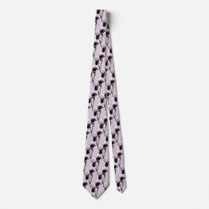 Corbata Lirios enamorados