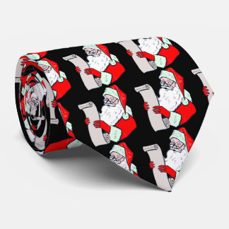 Corbata Lista de Santa | Navidades Tie