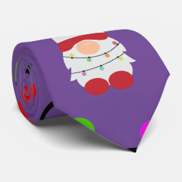 Corbata Lit Navidades Gnome