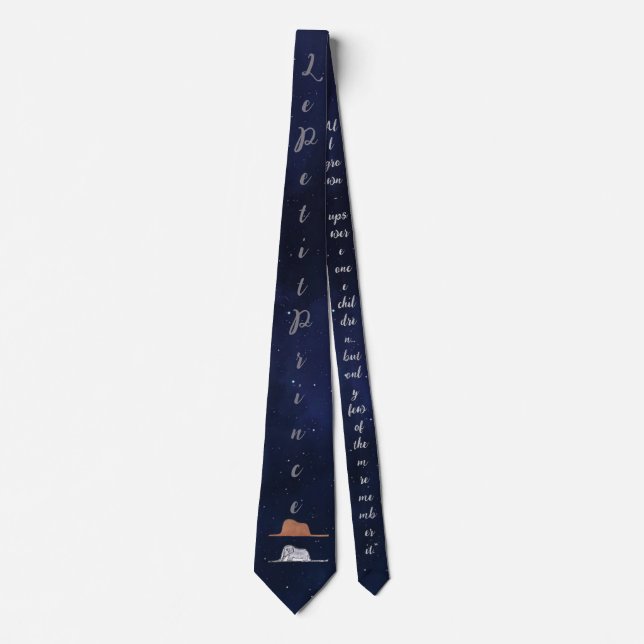Corbata Little Prince Tie (Anverso)