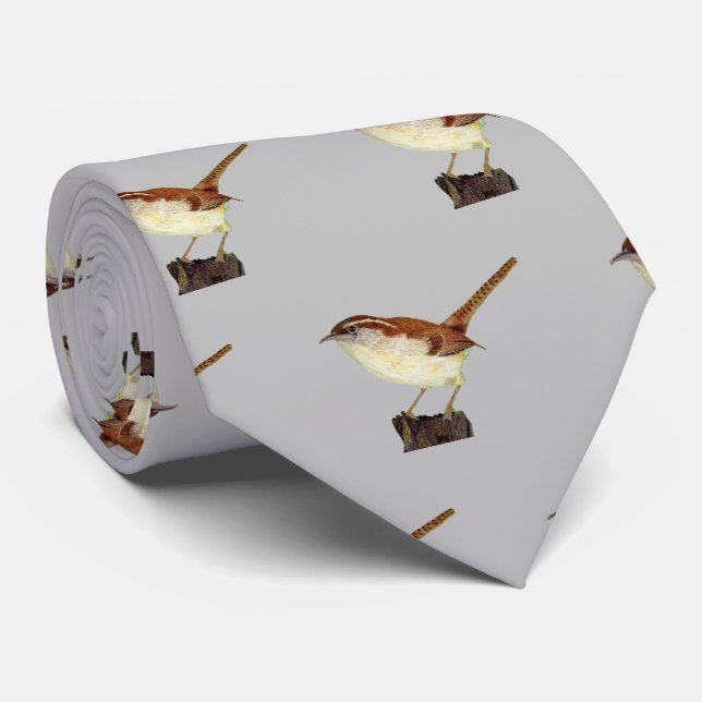 Corbata Little Wren (Enrollado)