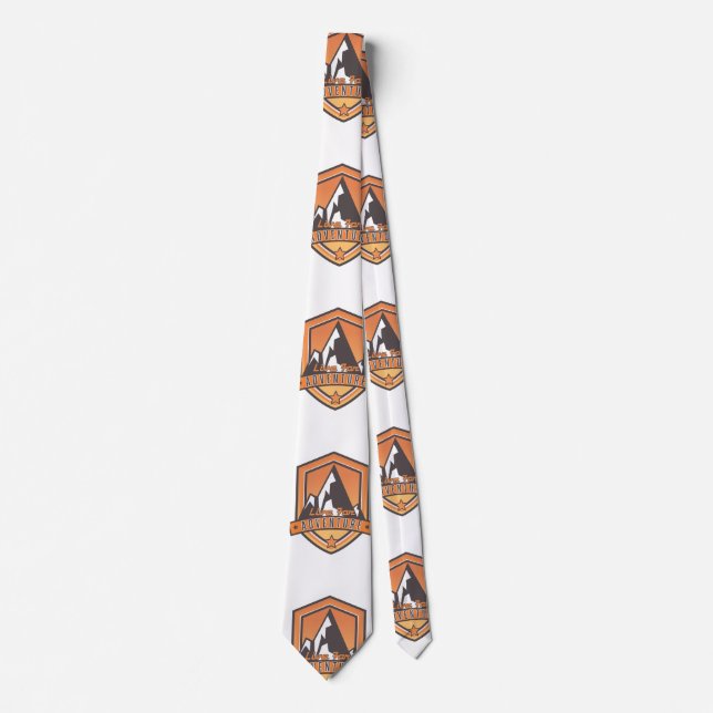 Corbata Live for Adventure (Anverso)