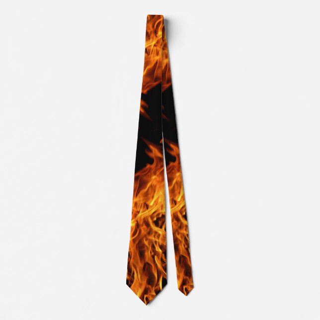 Corbata Llama (Anverso)