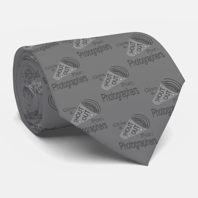 Corbata Llamado para Fotógrafos (Enrollado)