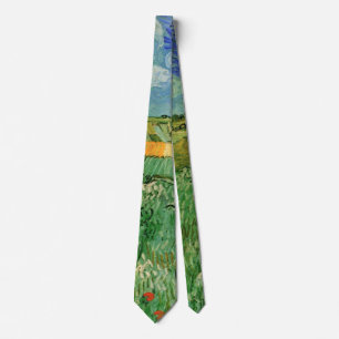 Corbata Llanura cerca de Auvers de Vincent van Gogh