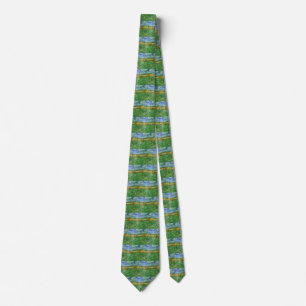Corbata Llanura cerca de Auvers de Vincent van Gogh