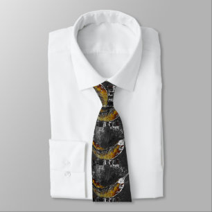Corbata llanura de plátano