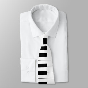 Corbata Llaves musicales del piano