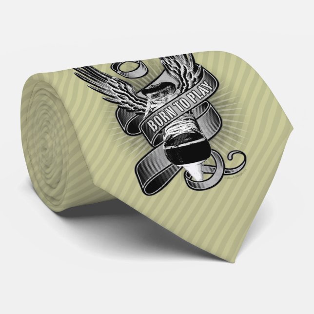 Corbata Llevado jugar II (Enrollado)