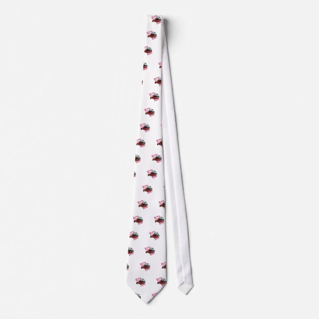 Corbata Llevado segar (Anverso)