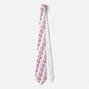 Corbata Llevo el rosa para mi mamá