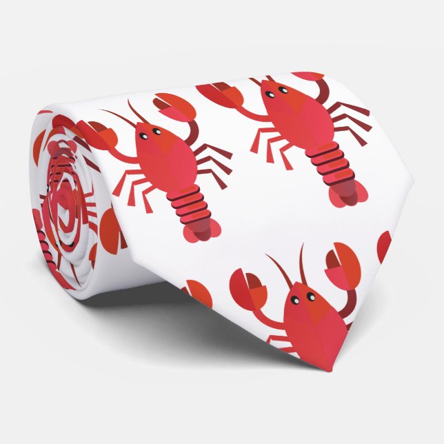 Corbata Llobster de Hummer Languste (Enrollado)