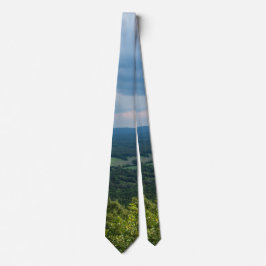 Corbata Lluvia Llegando Al Petit Jean Neck Tie