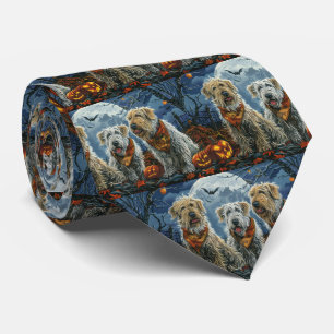 Corbata Lobo Halloween Espeluznante