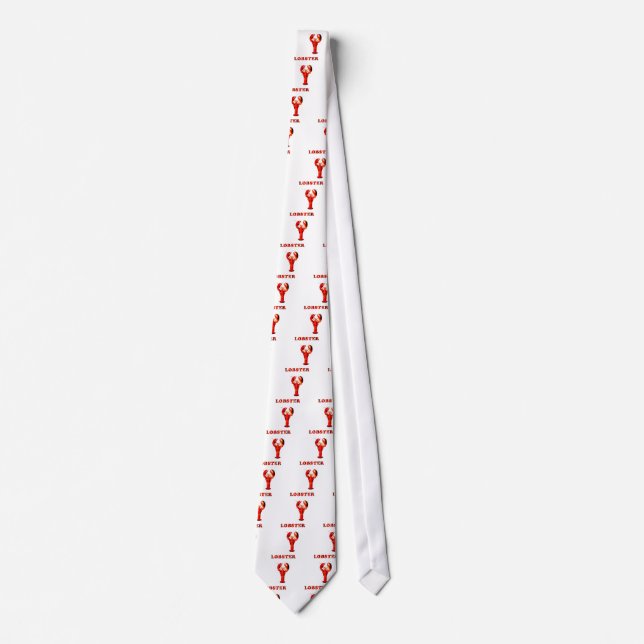Corbata lobo rojo (Anverso)