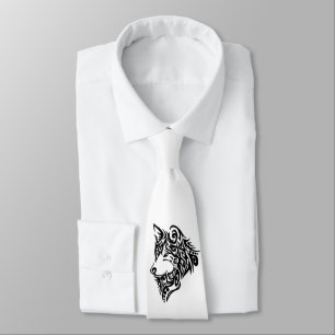 Corbata Lobo tribal