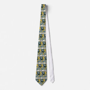 CORBATA LOBOS FEROCES