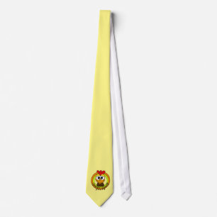 Corbata Loco Chuck Chicken Head