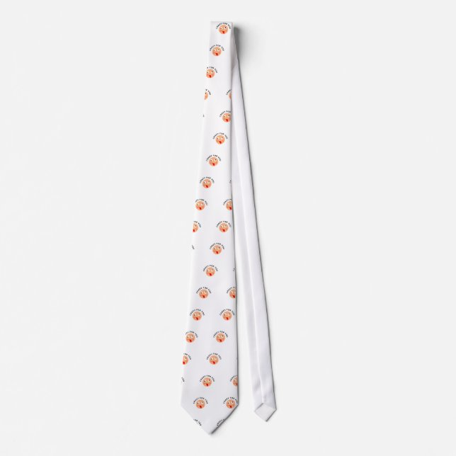 Corbata Loco Por Ti (Anverso)