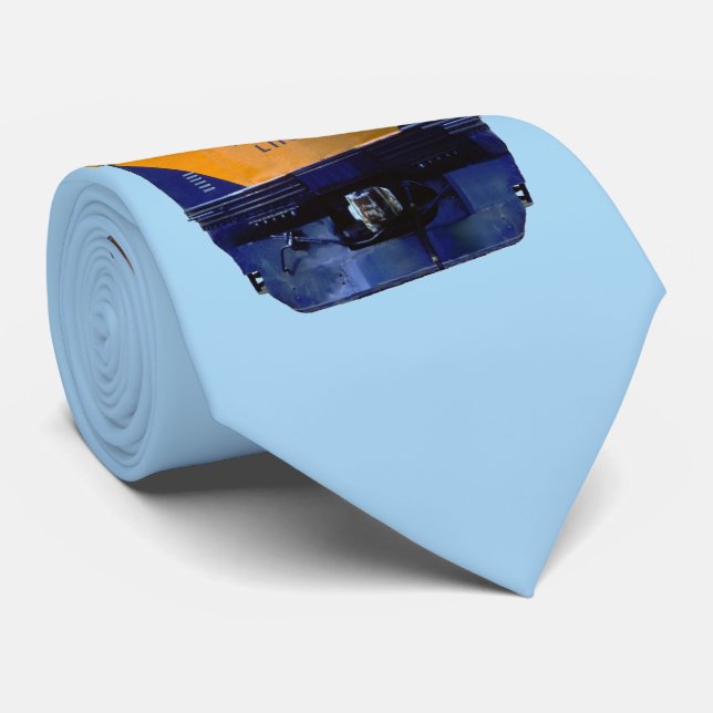 Corbata Locomotora diesel (Enrollado)