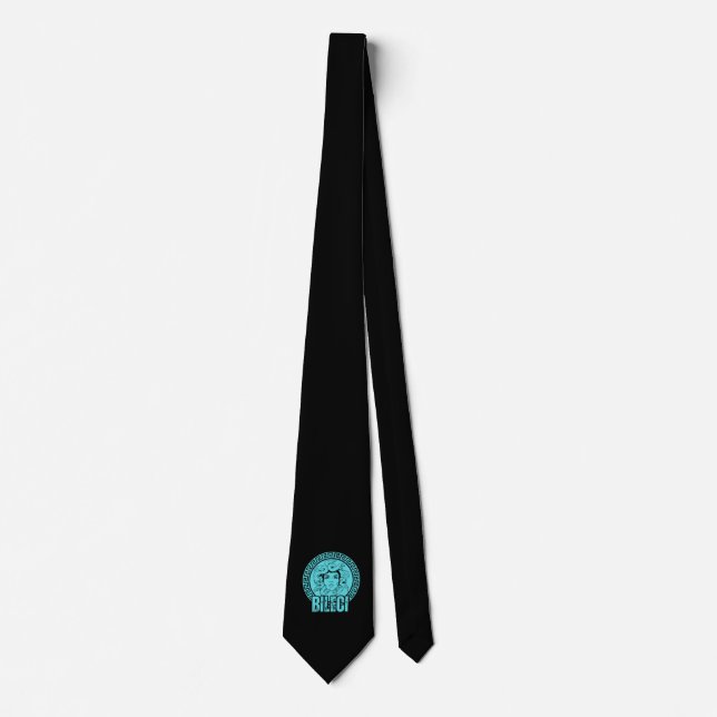 Corbata Logo de Bileci (Anverso)