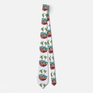 Corbata Logo de Cuba Classic