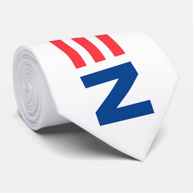 Corbata Logo de Joe Biden (Enrollado)